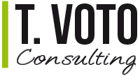 T Voto Consulting Logo